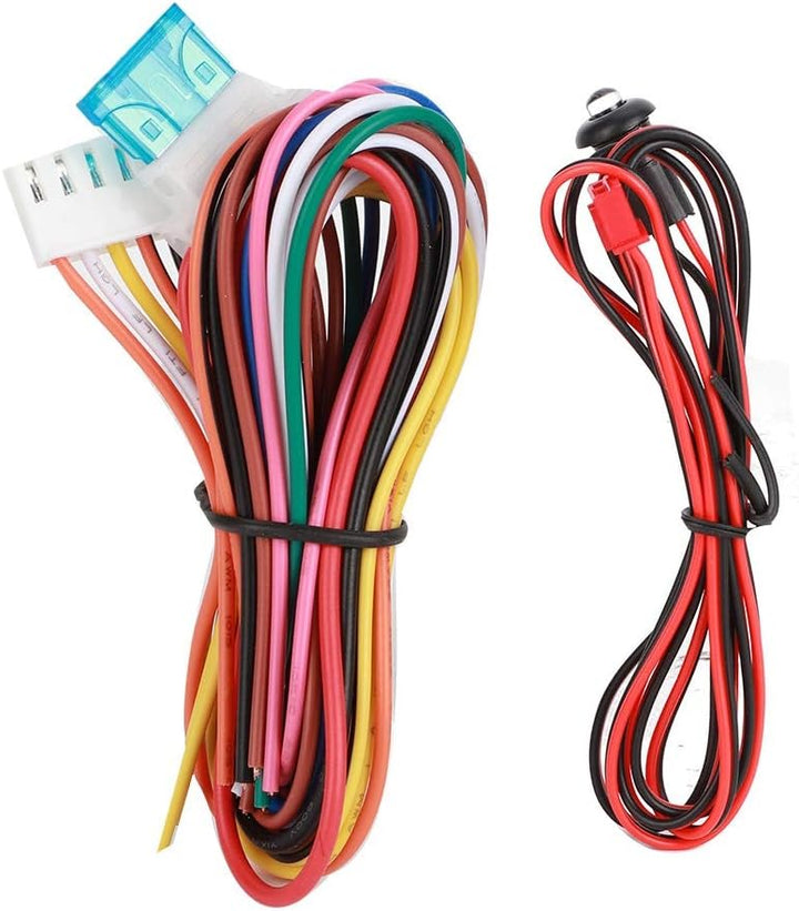 Keyless Central Lock, Universal Car Alarm Keyless Entry System Central Locking Kit mit Fernbedienung