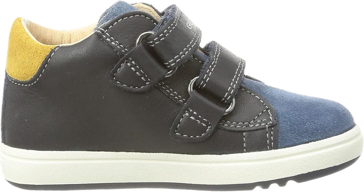 Geox Baby - Jungen B Biglia Boy A Erste Schritte 19 EU Dk Navy, 19 EU Dk Navy