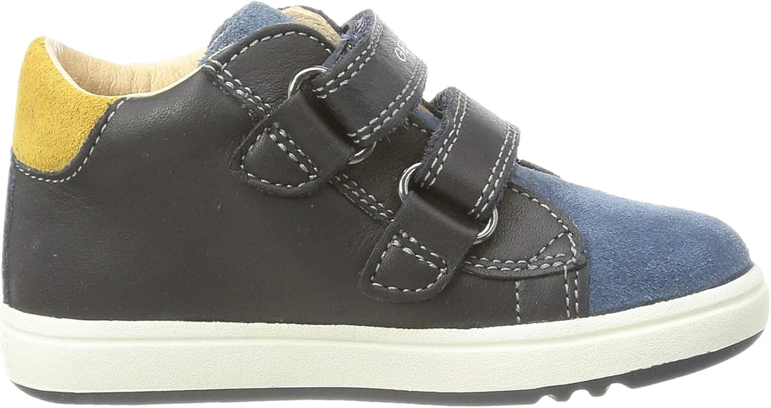 Geox Baby - Jungen B Biglia Boy A Erste Schritte 18 EU Dk Navy, 18 EU Dk Navy