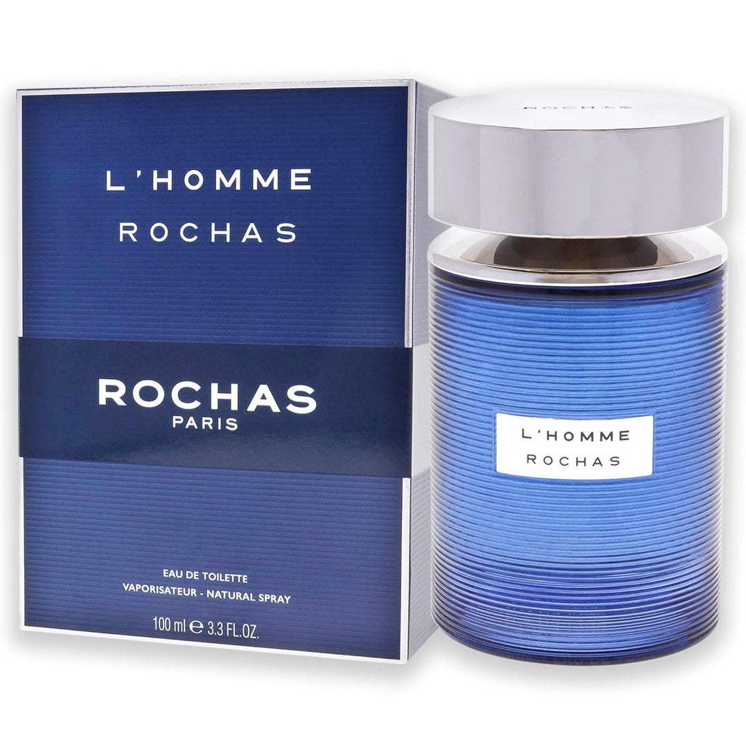 Rochas L'Homme Rochas EdT, Linie: L'Homme Rochas EdT, Eau de Toilette für Herren, Inhalt: 100ml Bamb