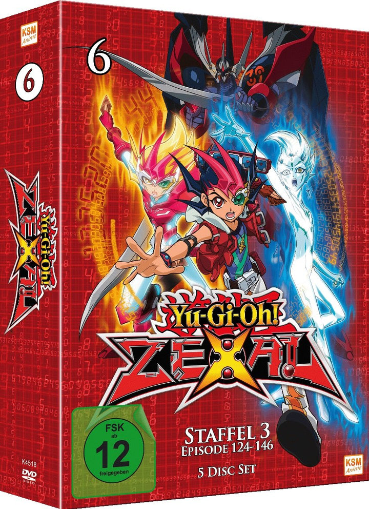 Yu-Gi-Oh! - Zexal - Staffel 3.2/Episode 124-146 [5 DVDs], DVD