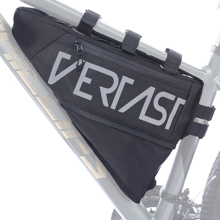Fahrrad Rahmentasche 4L, Wasserdicht Rohrtasche Oberrohrtaschen Dreieck Fahrrad Tasche für Mountainb