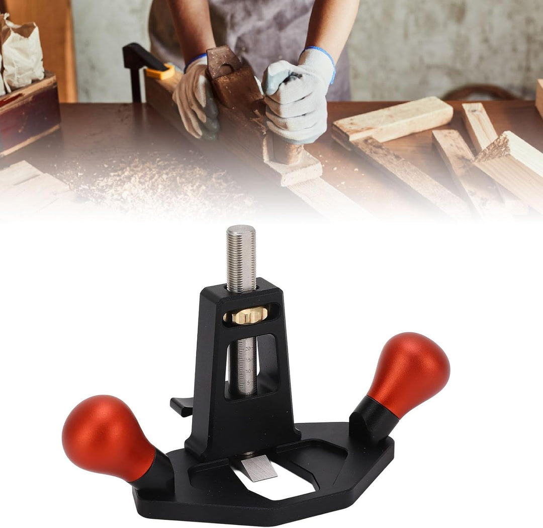 Grundhobel Holzbearbeitungs-Fräshobel, Trimmhobel, Anodische Oxidationsbehandlung, Handhobel