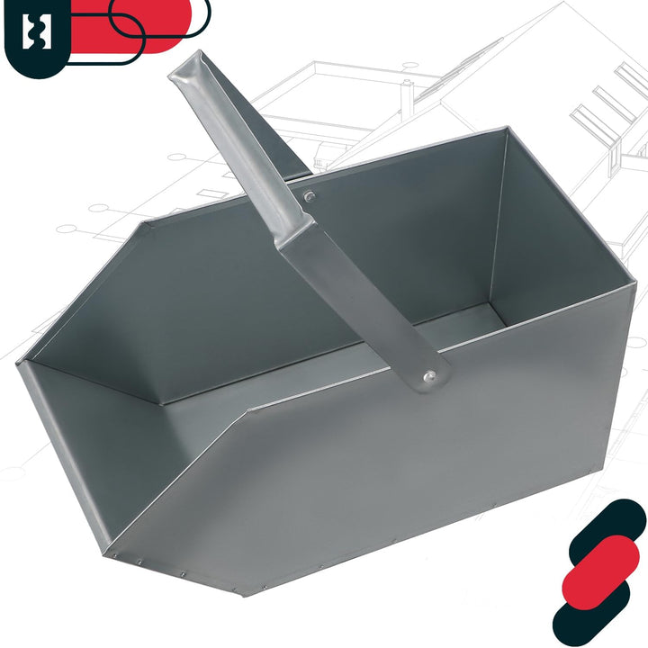 KOTARBAU Aschekasten Kohlenkasten Briketts Holz Koks Aschebehälter Kamingrill Zubehör Ascheschale Ko
