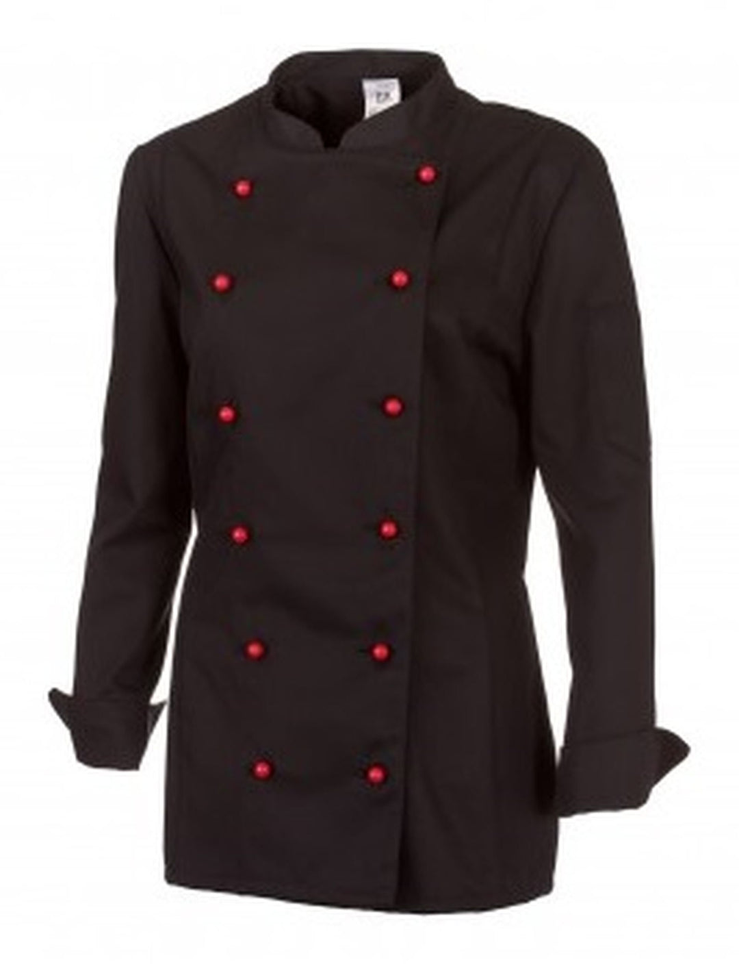 BP Gourmet 1542-400-32 Kochjacke für Damen - Langärmelig - 65% Polyester, 35% Baumwolle - Normale Pa
