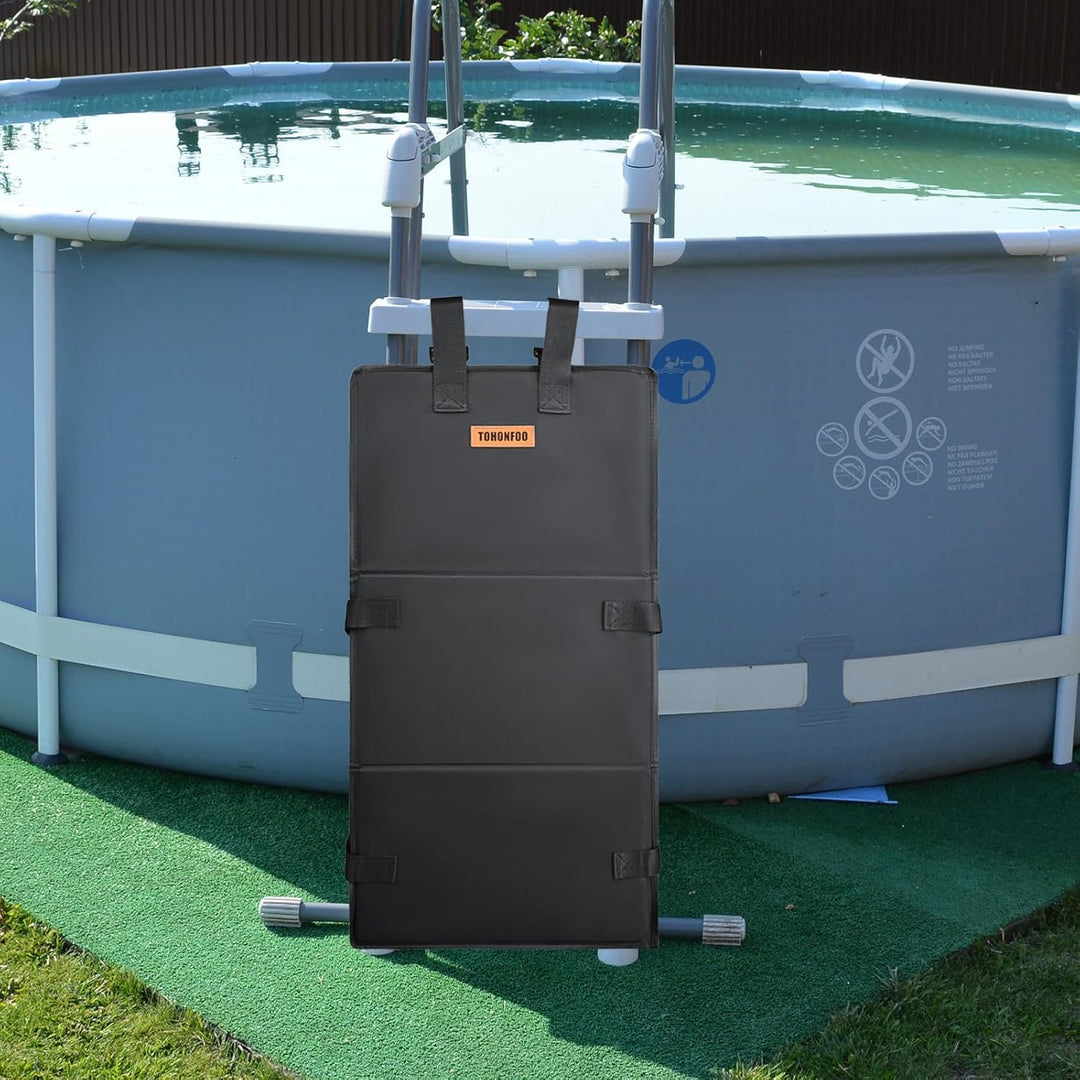 Poolleiter-Schutz, 47,5 x 122,9 cm, Poolleiter-Abdeckung, um zu verhindern, dass Kinder Leitern klet