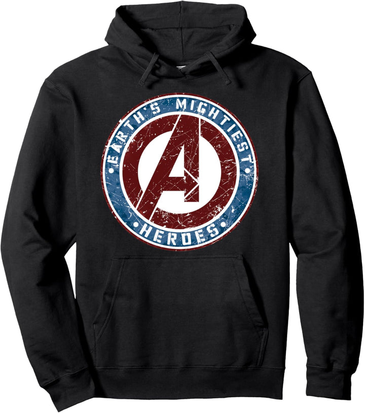 Marvel Avengers Earth's Mightiest Heroes Pullover Hoodie