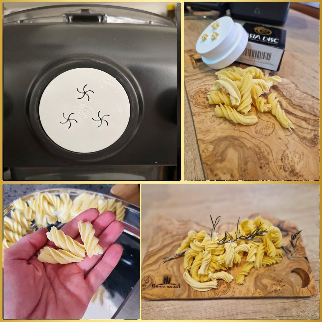 MY PASTA - Fusilli Star - Zubehör Für Pastamaker - Pasta Disc Kompatibel Mit Philips Pasta Maker Ava