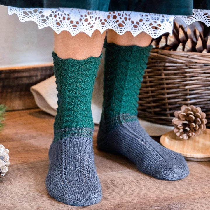 Gründl Hot Socks Pearl uni Strickwolle (kuschelig weiche Sockenwolle aus 75% Merinowolle, 20% Polyam