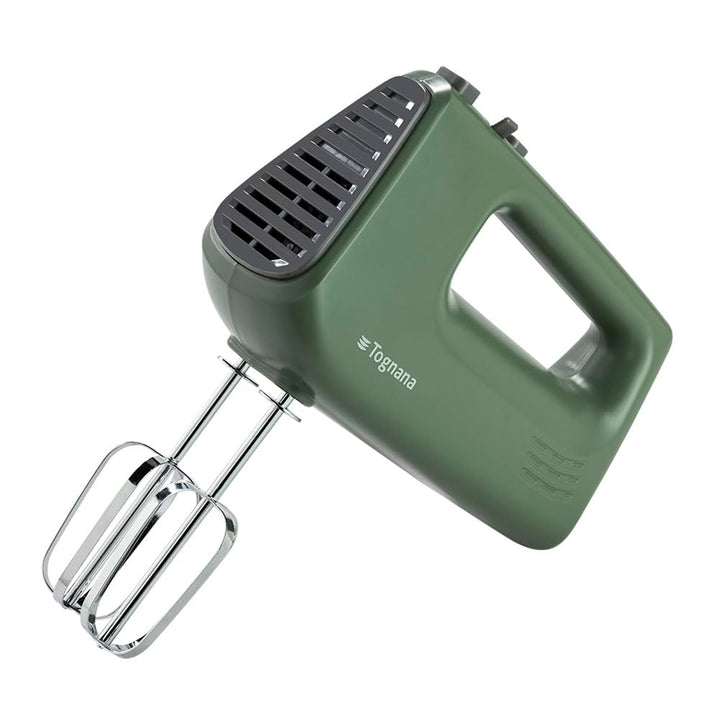 Tognana, Iridea Elektrischer Handmixer, 5 Geschwindigkeiten, Salbeigrün