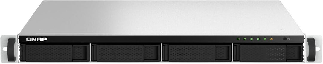 QNAP TS-464U-RP-8G 4-Bay Turbo-Station NAS (Intel® Celeron® N5095 4-Core/4-Thread Prozessor 2,0 GHz