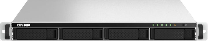 QNAP TS-464U-RP-8G 4-Bay Turbo-Station NAS (Intel® Celeron® N5095 4-Core/4-Thread Prozessor 2,0 GHz