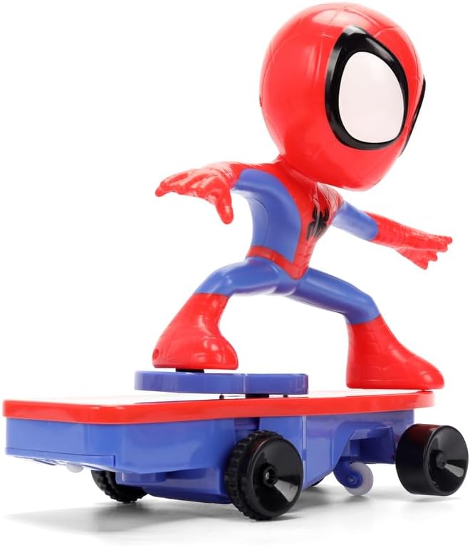 Jada Marvel Spidey Rc Skateboard