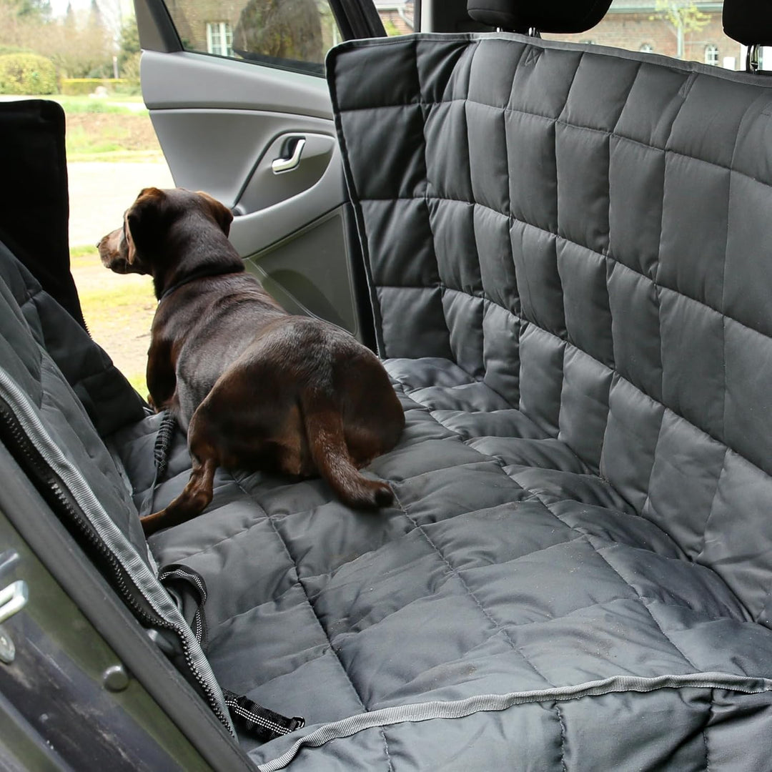 your GEAR Rapallo Hunde Autoschondecke Rücksitzbank – wasserdichte Hundedecke Auto Kratzfest – Schut