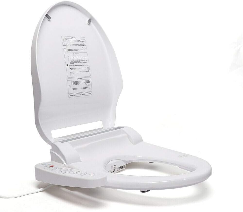 Toilettensitz Smart Shower Toilettensitz Electric Smart Purifying Basin Toilettensitz mit automatisc