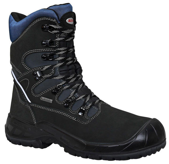 ELTEN Sicherheitsschuhe JORIS GTX S3, Herren, GTX CI, warm und wasserdicht, Schwarz, Stahlkappe - Gr