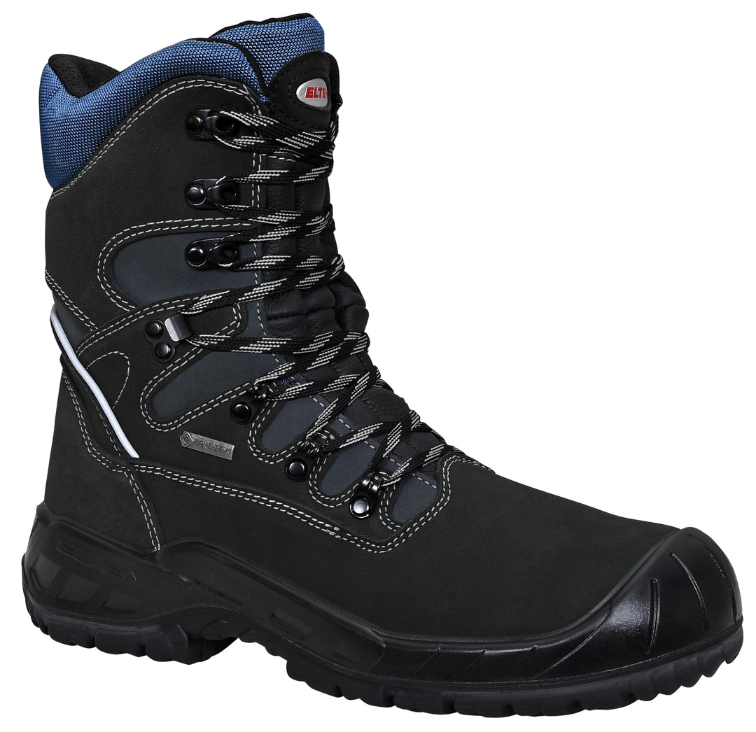 ELTEN Sicherheitsschuhe JORIS GTX S3, Herren, GTX CI, warm und wasserdicht, Schwarz, Stahlkappe - Gr