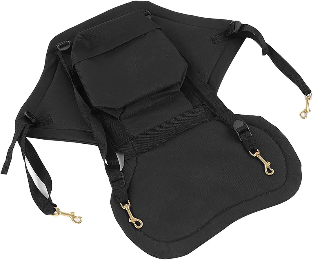 Ejoyous Kajak-Sitz Kajakfahren Rückenlehne Sitz Kanusport Sitzstuhl Für SUP Board Verstellbare Gurte