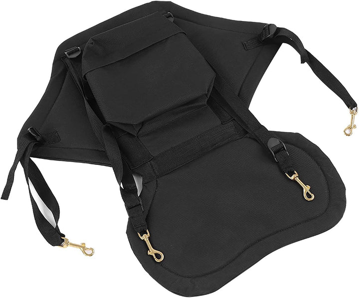 Ejoyous Kajak-Sitz Kajakfahren Rückenlehne Sitz Kanusport Sitzstuhl Für SUP Board Verstellbare Gurte