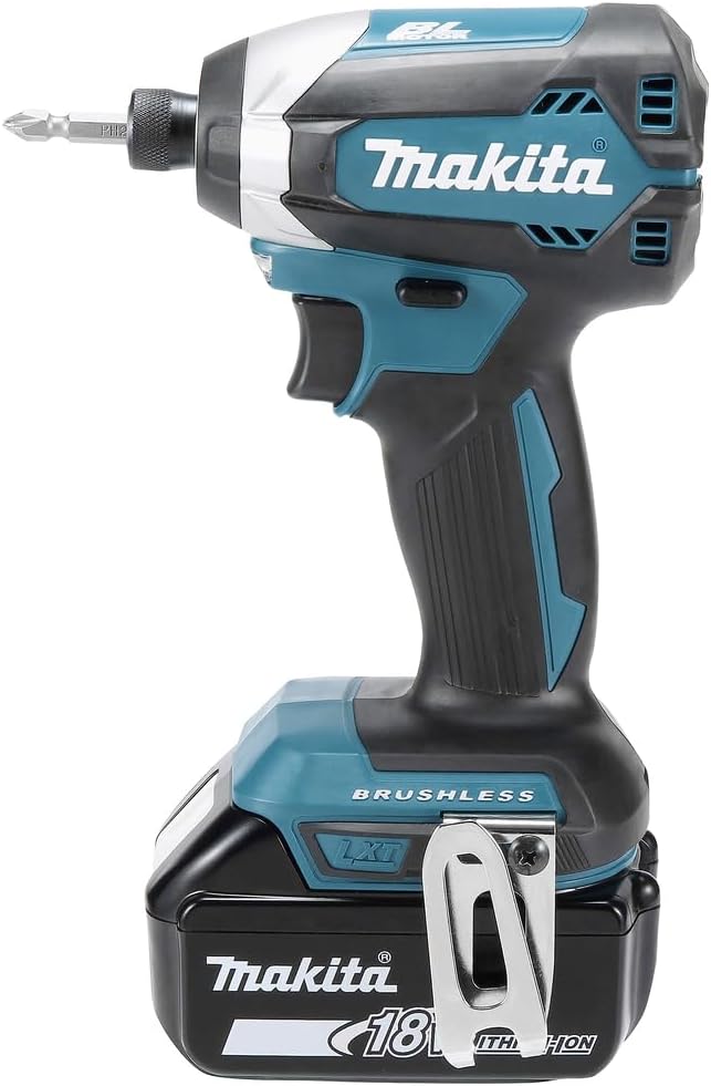 Makita Akkus und Ladegerät im Makpac, 1 Stück, DTD153RTJ mit 2x Akku 5,0 Ah Ladegerät im MAKPAC, mit