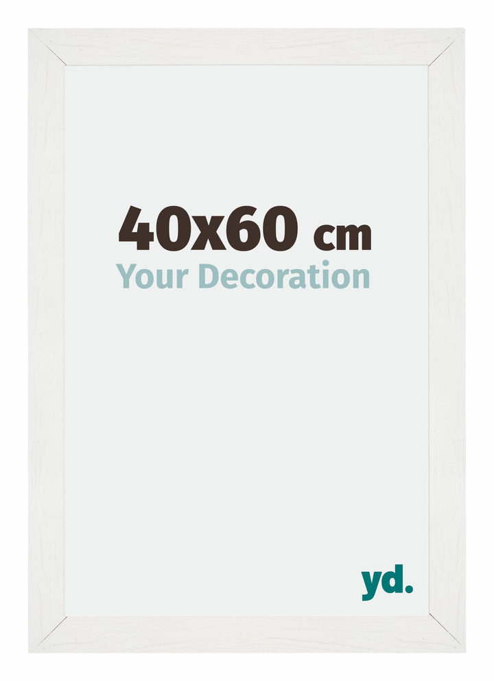 yd. Your Decoration - Bilderrahmen 40x60 cm - Bilderrahmen aus MDF mit Acrylglas - Antireflex - Ausg