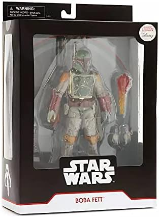 Disney Diamond Select Boba Fett Star Wars Sammelfigur, Star Wars – inklusive Zubehör und Mandalorian