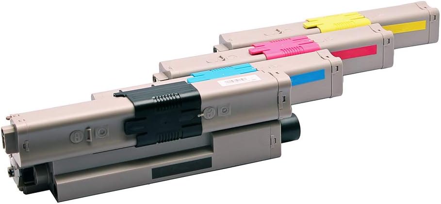 ABC Set 4X Alternativ Toner für Oki C332 C332DN MC363 MC363DN MC363N C 332 C 332DN MC 363 MC 363DN M