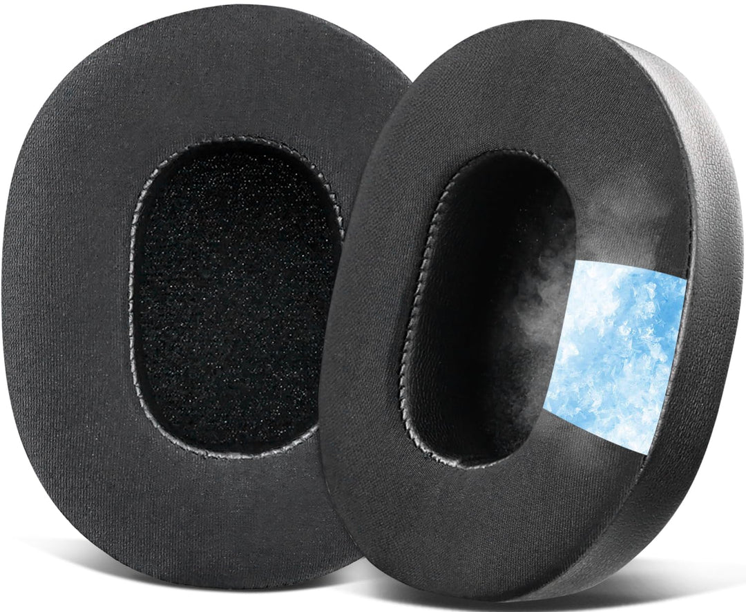 SOULWIT Kühlgel Ersatz Ersatzpolster Polster Ohrpolster für Skullcandy Hesh 3/ANC/Evo & Crusher Wire