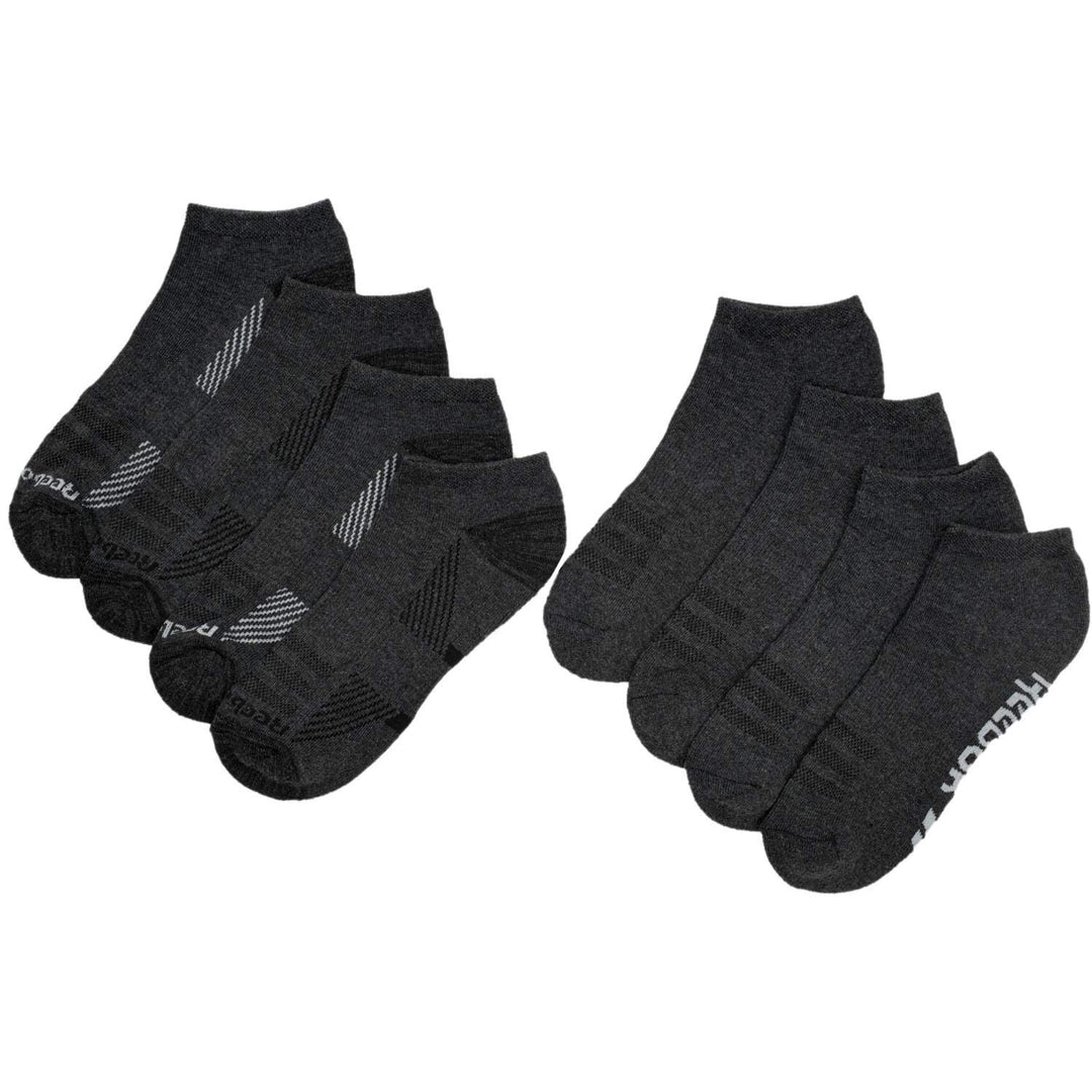 Reebok Herren Low Cut Socken Cushion Performance Training 37.5-46.5 EU Grau, 37.5-46.5 EU Grau