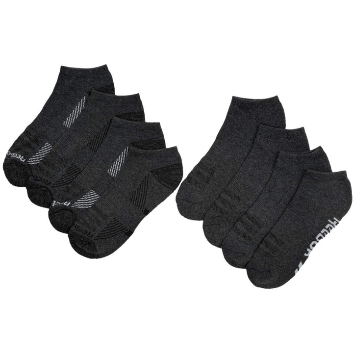 Reebok Herren Low Cut Socken Cushion Performance Training 37.5-46.5 EU Grau, 37.5-46.5 EU Grau
