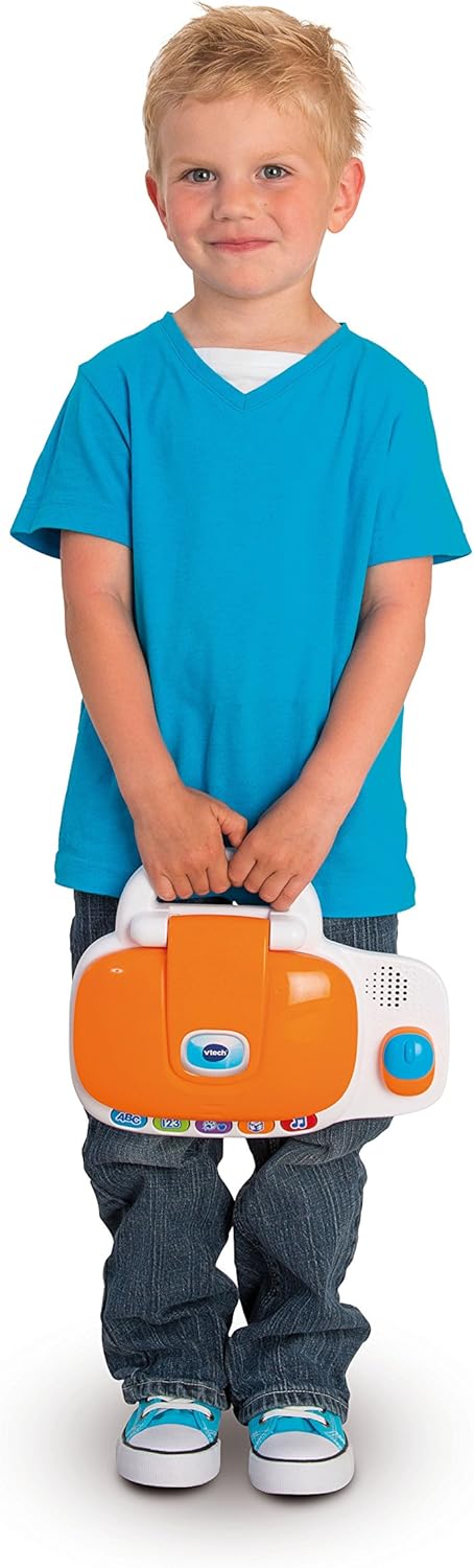 Vtech Mein Lernlaptop (deutsche Ausgabe) Orange, Orange