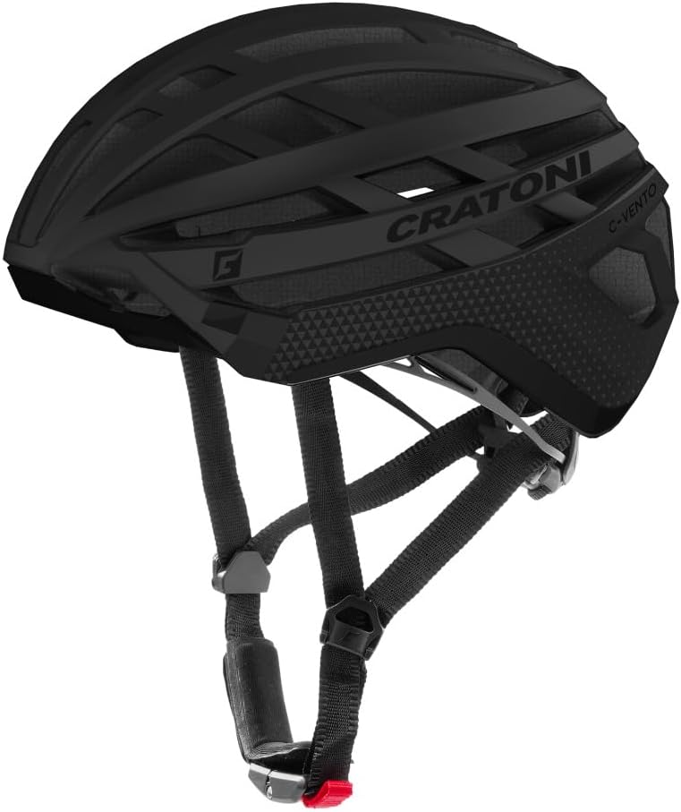Cratoni Gravel-Helm C-Vento schwarz glänzend/matt, S