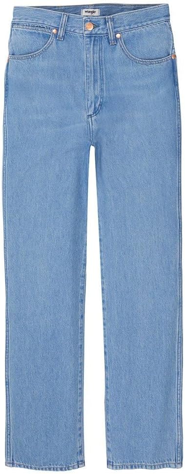 Wrangler Damen Wild West Jeans 26W / 32L Crystal Ice, 26W / 32L Crystal Ice