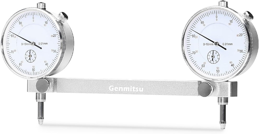 Genmitsu CNC-Fräsmaschinen-Fräswerkzeug, Pro-Kalibrierungssystem mit 1/2", 1/4", 1/8" Schaft und 0,0
