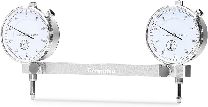 Genmitsu CNC-Fräsmaschinen-Fräswerkzeug, Pro-Kalibrierungssystem mit 1/2", 1/4", 1/8" Schaft und 0,0