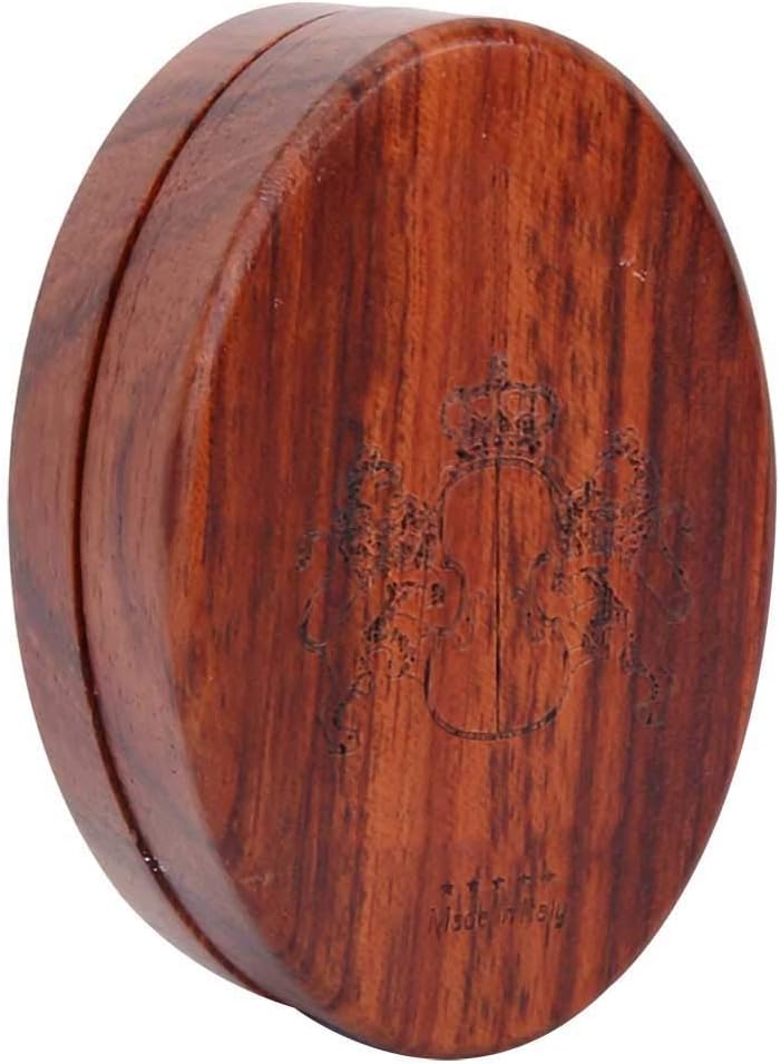 Cello Brush Rosin Hochviskoses Violin Brush Kolophonium für Saiteninstrument für Violine(Oval box)