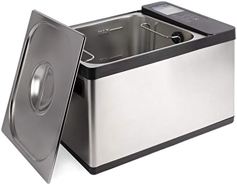 Allpax SV 12 Sous Vide Wasserbad, 2in1 Vakuum Garer und Wasserbad, sorgt für gleichmässige Temperatu