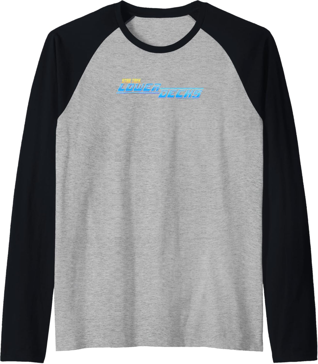 Star Trek: Lower Decks Blue Logo Raglan