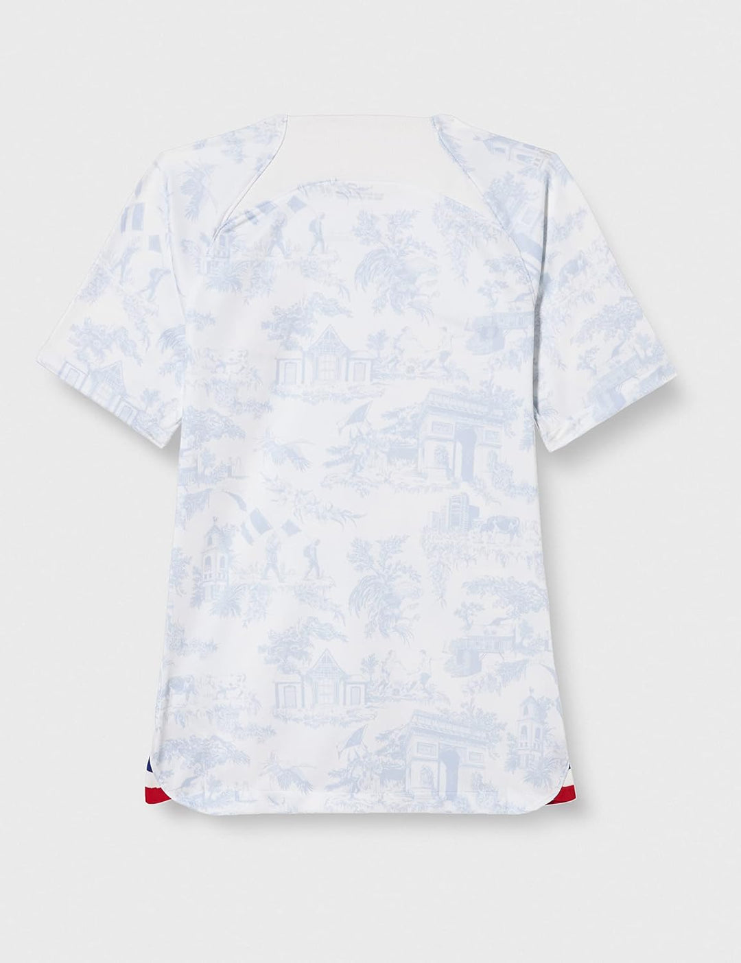 Nike Herren Season 2022/23 Official T-Shirt (1er Pack) XS White/White/White/Game Royal, XS White/Whi