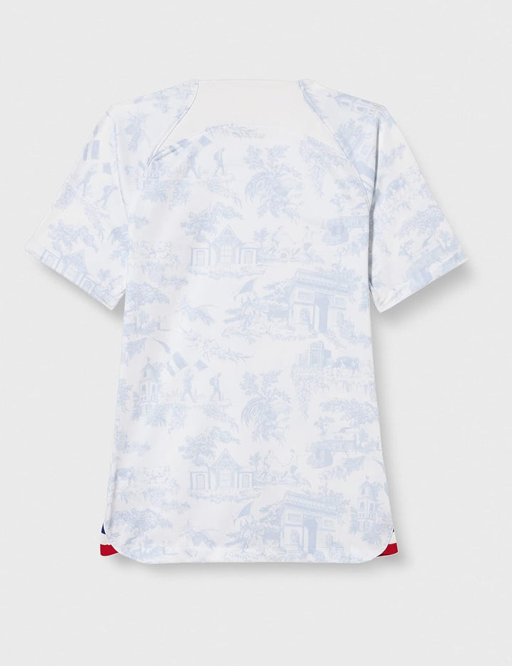 Nike Herren Season 2022/23 Official T-Shirt (1er Pack) XS White/White/White/Game Royal, XS White/Whi