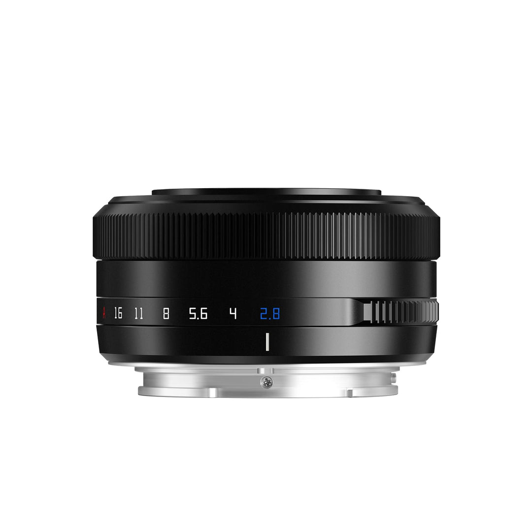TTARTISAN AF 27mm F/2.8 E APS-C Fester Fokus Linse für Sony E-Bajonett A6000 A6100 A6300 A6500 ZV-E1