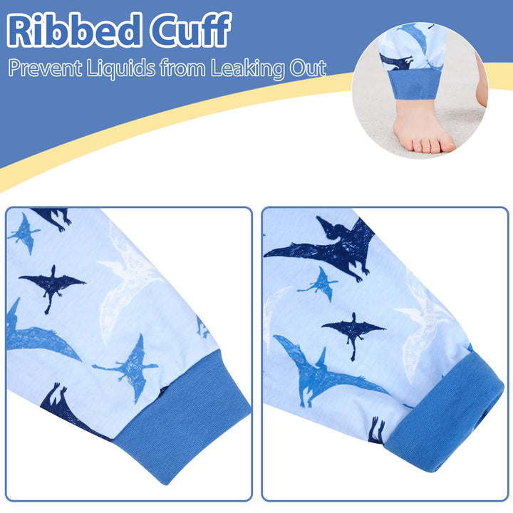 FLYISH DIRECT Baby Windelhosen, 2 Stück Sleepy Windelhose für Kinder, Baby Töpfchen Trainingshose Ba