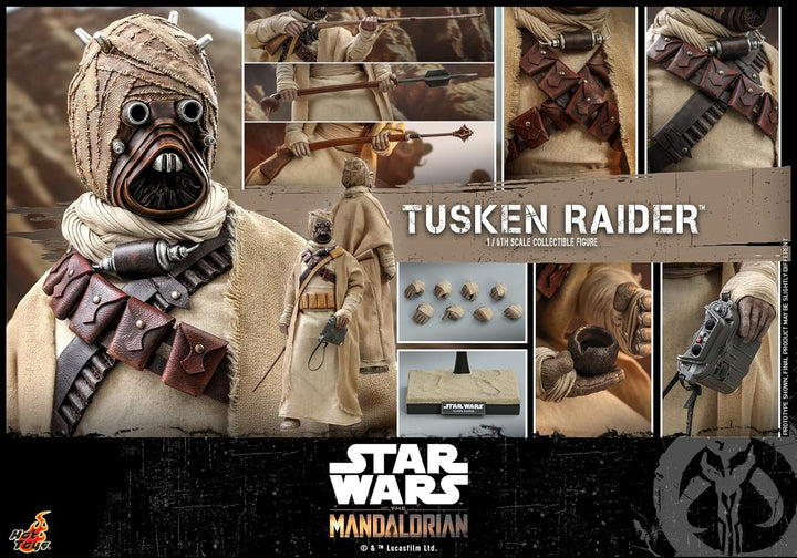Hot Toys - 1:6 Tusken Raider - The Mandalorian