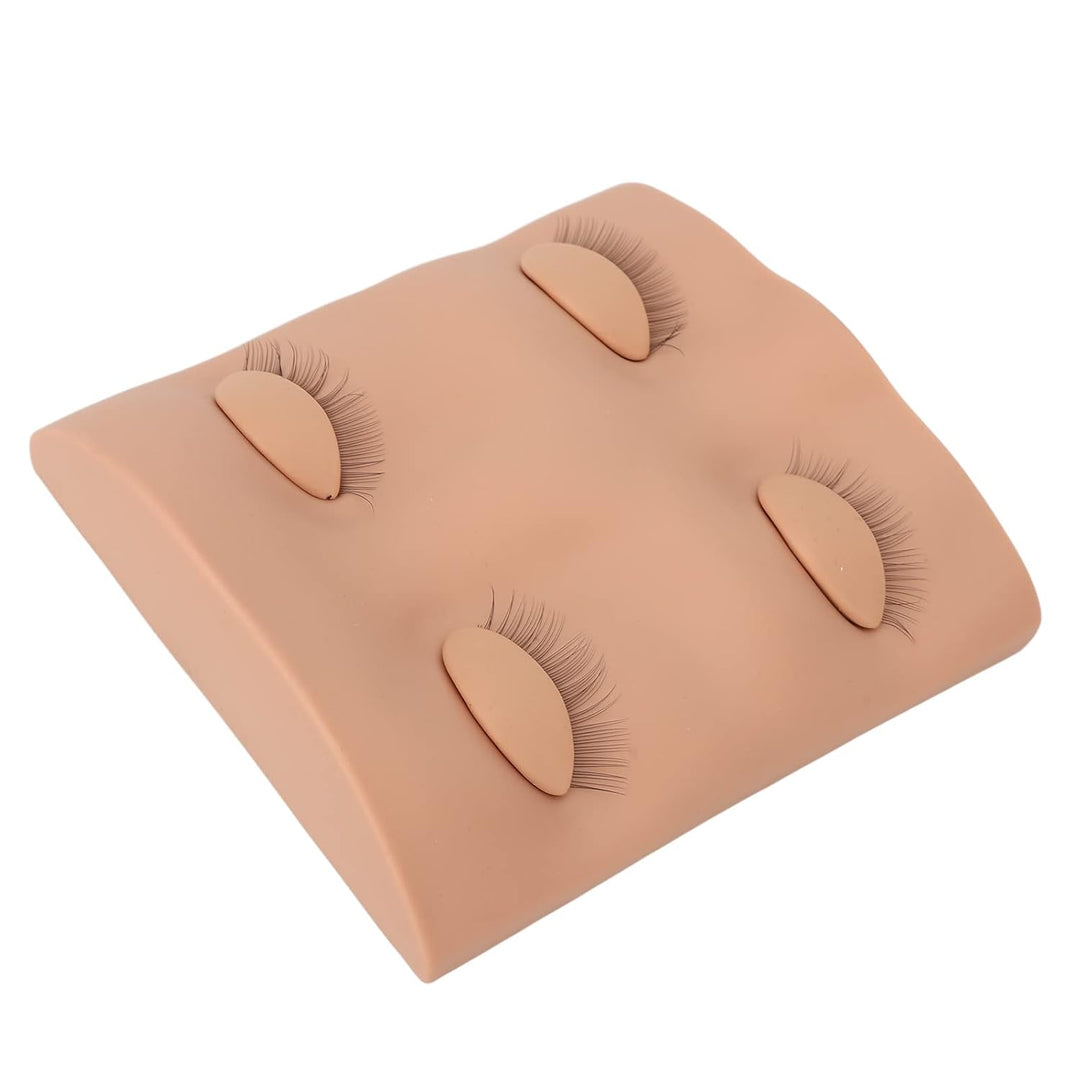 Wimpern-Mannequin-Kopf, Ersetzter Augenlider-Mannequin-Kopf, Falsche Wimpernverlängerung Übungs-Mann