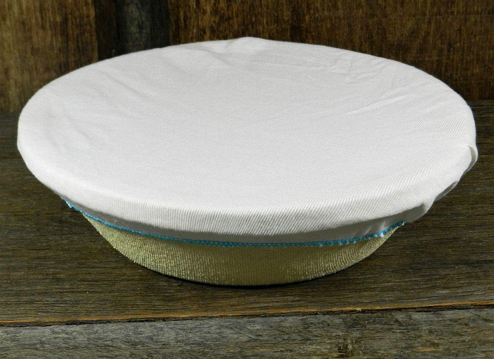 Gärkorb Gärkörbchen Bodenmuster Sonne mit Bezug für 1 kg Brote inkl. Info 'perfekt Brot backen '