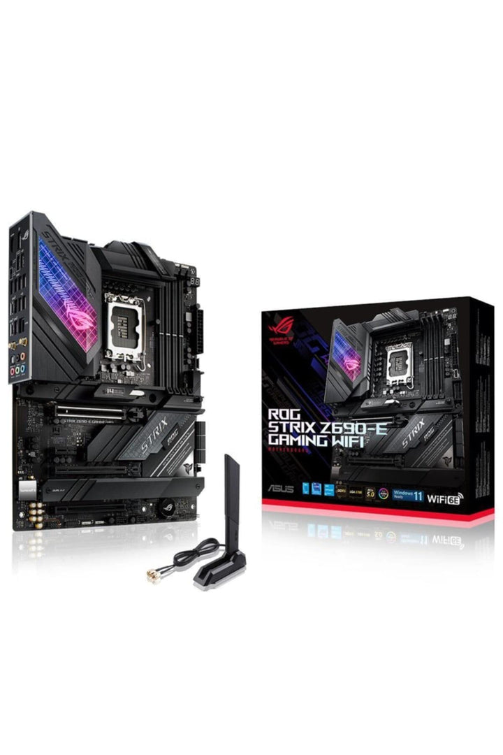 ASUS ROG Strix Z590-E Gaming WiFi Mainboard Sockel Intel LGA 1200 (Intel Z590, ATX, 4x M.2, PCIe 4.0