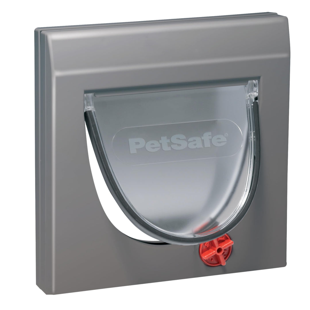 PetSafe Katzenklappe Staywell Klassik, 4 manuelle Verschlussoptionen, Einschliesslich Tunnel, Für Ha