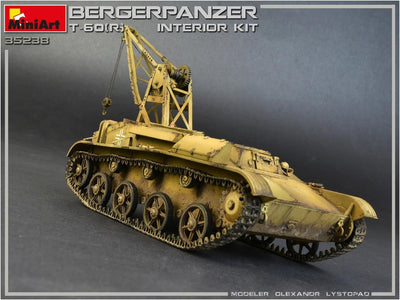 Mini Art 35238 1:35 T-60 (r) Bergepanzer Interieur - originalgetreue Nachbildung, Modellbau, Plastik