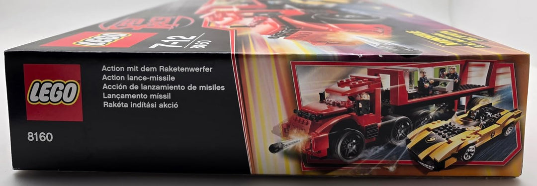 LEGO Speed Racers 8160 - Cruncher Block & Racer X