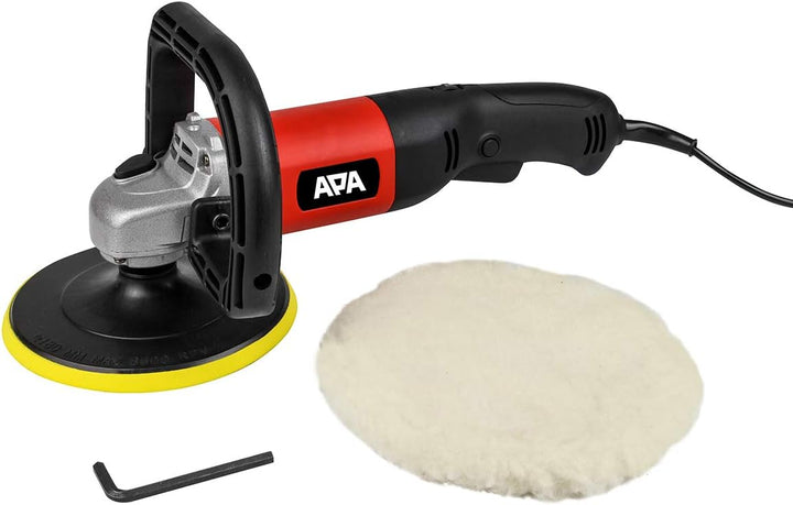 APA 20998 Poliermaschine, 1200 W, Ø18 cm Poliermaschine 1200 W, Poliermaschine 1200 W